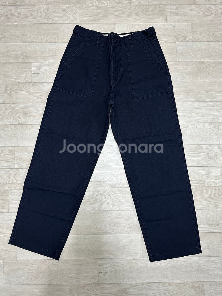 Khakis 카키스 stock pant g2 네이비 L--0