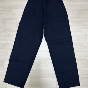 Khakis 카키스 stock pant g2 네이비 L