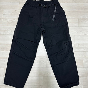 모이프 moif [AW24]OVER FTG PANTS / BLACK 2(M) 사이즈