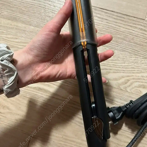 글램팜 gp225 클리닉 진동 고데기 풀박