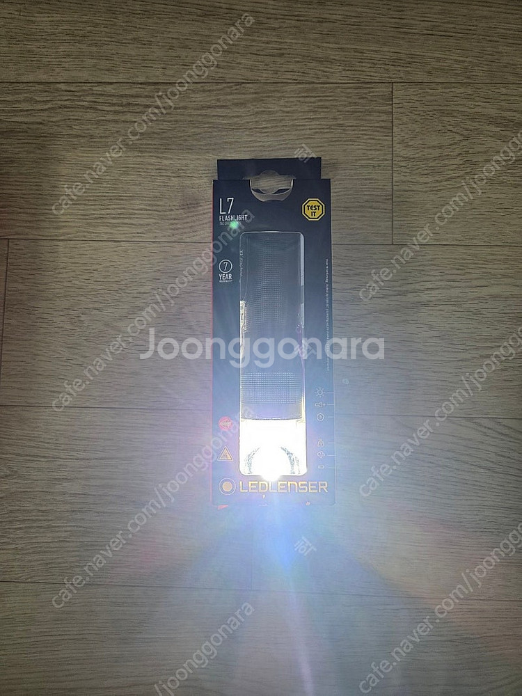 LED LENSER 손전등 L7--1