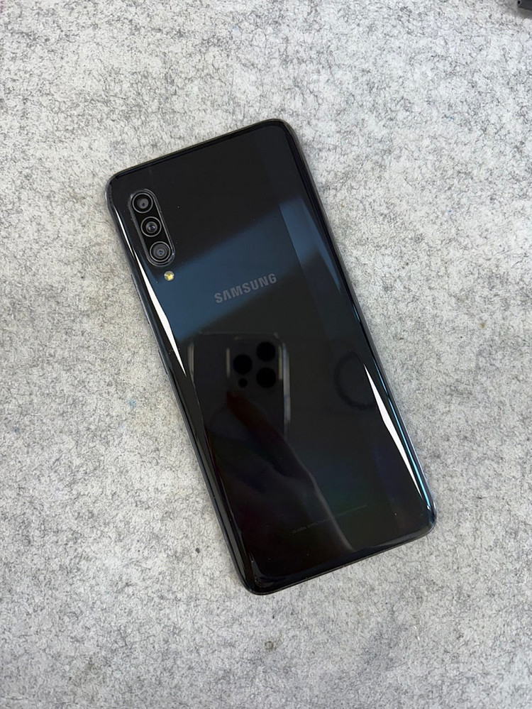 갤럭시A90 블랙 128G 미파손 깨끗한 A급 가성비꿀폰 서브용 배달용 게임용 추천 8만 판매해요 이미지
