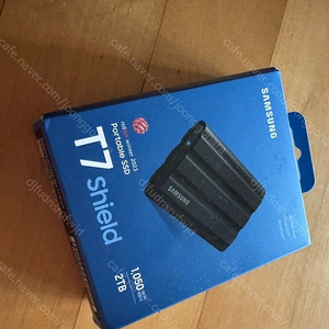 삼성 외장SSD T7 shield 2TB 미개봉