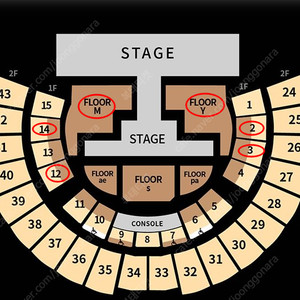 에스파 전회차 플로우,1층지정석 2연석 3연석 2025 aespa LIVE TOUR - SYNK : aeXIS LINE -