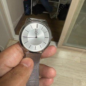 캘빈클라인 시계