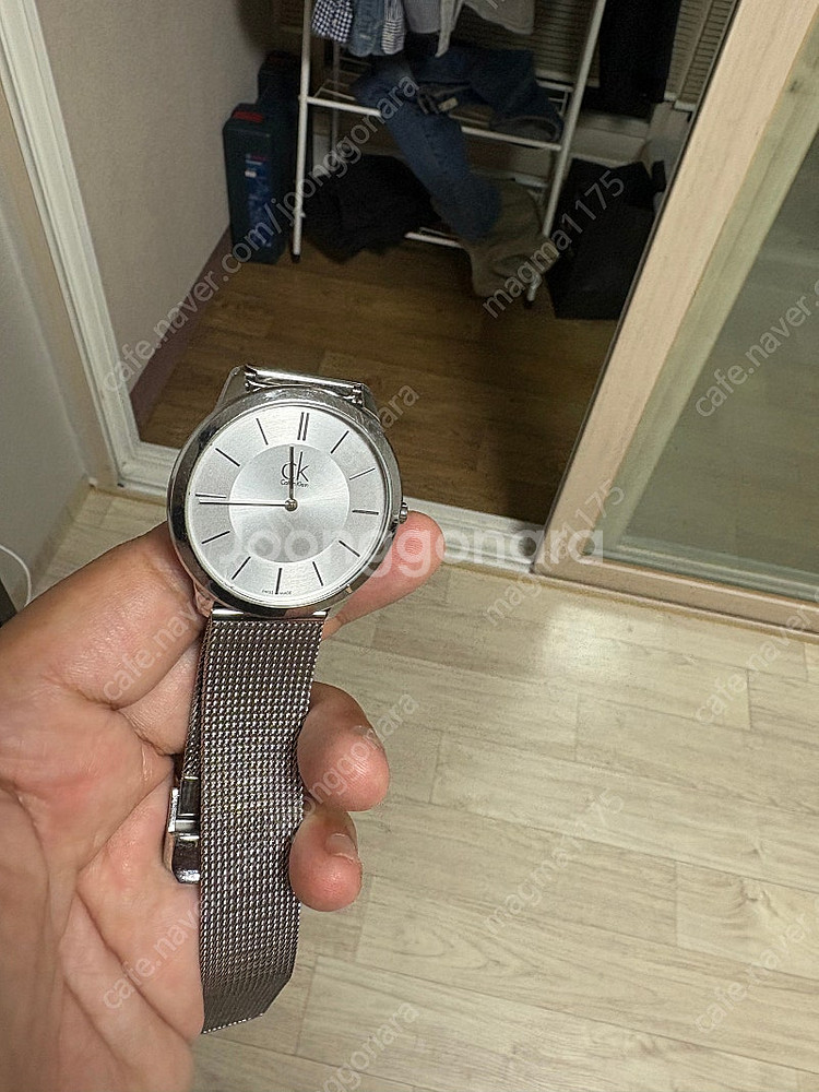 캘빈클라인 시계--1