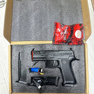 시그 SIG P320 CARRY KI VELOCITY 전동 수정탄 권총 판매합니다