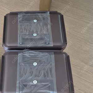 LG디오스 김치냉장고 정품 김치통 17.1L 2통