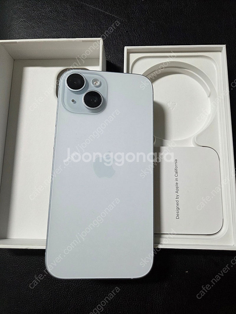 아이폰15 블루 128GB--0