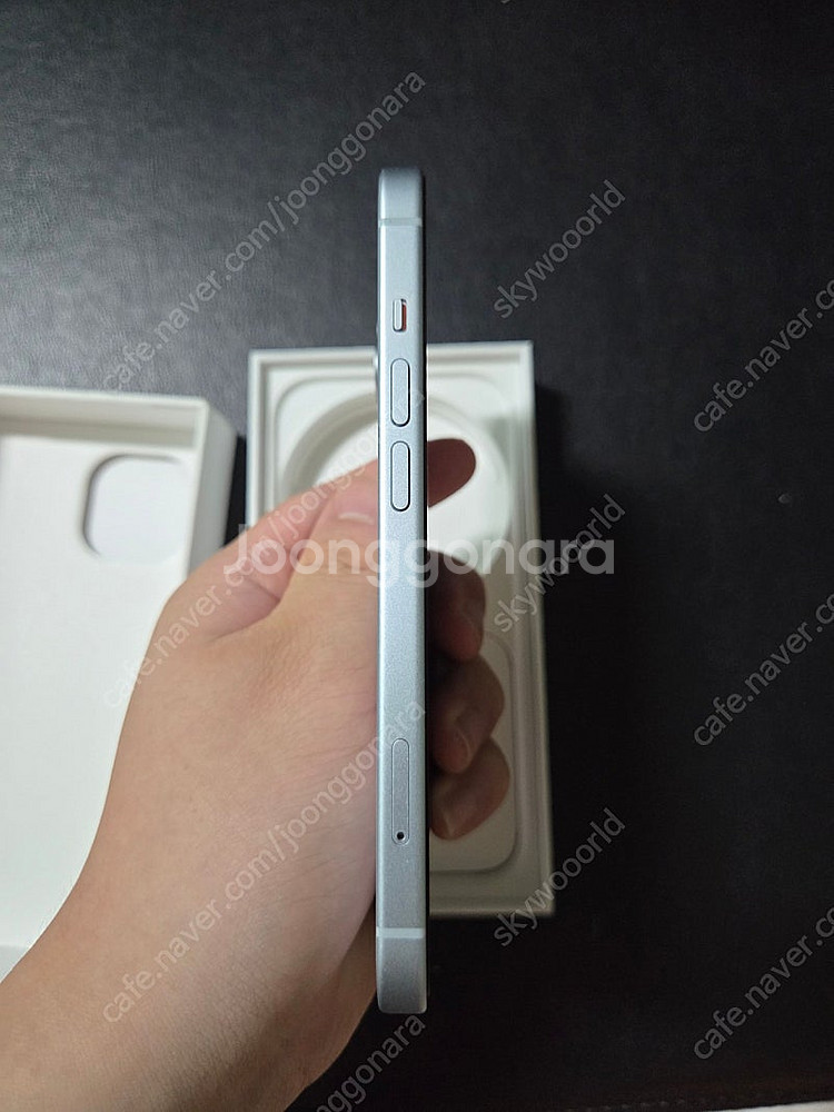 아이폰15 블루 128GB--2