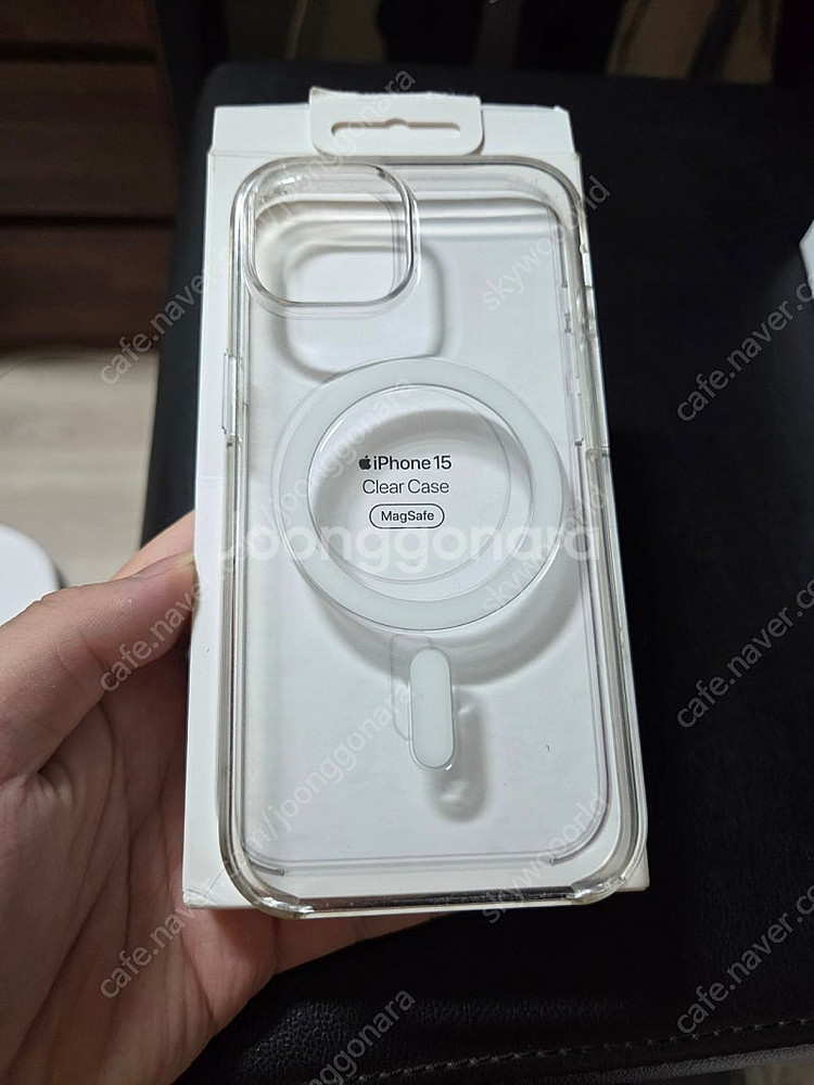 아이폰15 블루 128GB--6