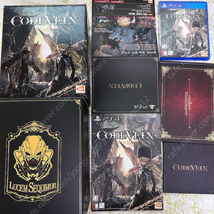 ps4코드베인 한정판 팝니다