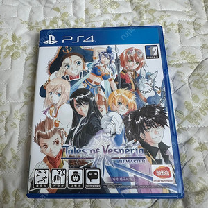 ps4테일즈오브베스페리아 리마스터팝니다