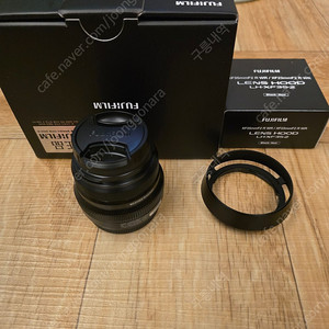 후지xf35mmf2 새것