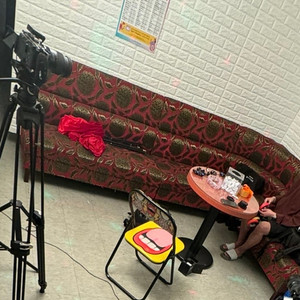 노래방쇼파 세트로 판매합니다