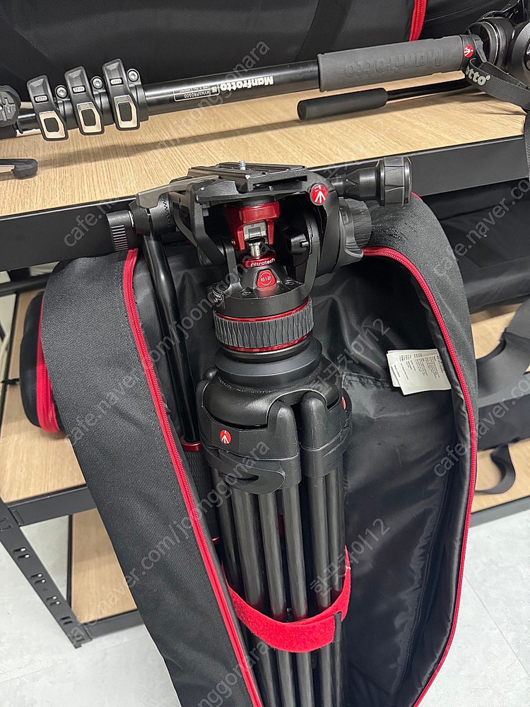 맨프로토 영상용 삼각대 비디오 트라이포드--2