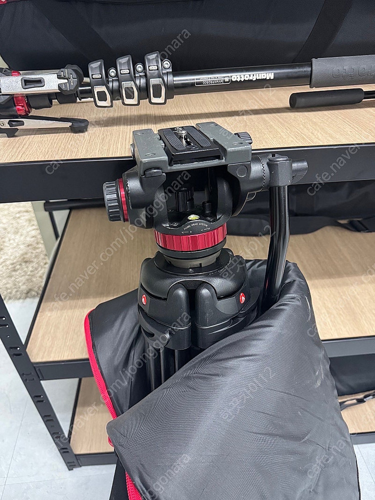 맨프로토 영상용 삼각대 비디오 트라이포드--4