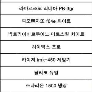 라마르조꼬 리네아 pb 3그룹 커피머신,미토스원 그라인더,카이저 제빙기 imk-450, 블렌더,냉장고, 냉동고,온수기,포스기,키오스크 등 카페정리 카페창업 일괄양도 가능 마지막가격