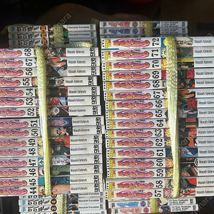 만화책 여러가지 ,애니DVD 일괄 판매 합니다 (나루토,에키벤,식극의소마,겁쟁이페달,원펀맨,하이큐,외 다수