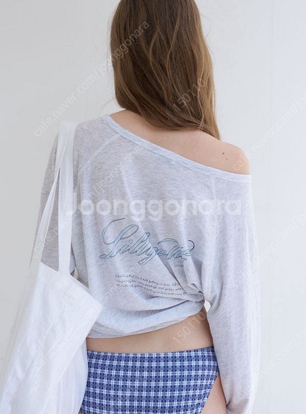 릴리코츠 몬타나 티셔츠 그레이--0