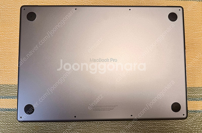 맥북 프로 16 M1 Pro 1TB--1