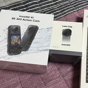 [미개봉새상품] 인스타350 X5 풀패키지 (표준번들+114cm 인비져블 셀피스틱+렌즈캡+SD카드 256GB)