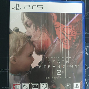 PS5 데스스트랜딩2 판매합니다(S급, 코드미사용)