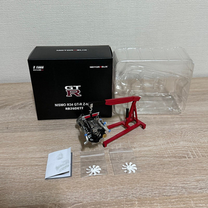 1:18 1/18 모터헬릭스 r34 니스모 엔진부품 다이캐스트 판매합니다. (최종가격)