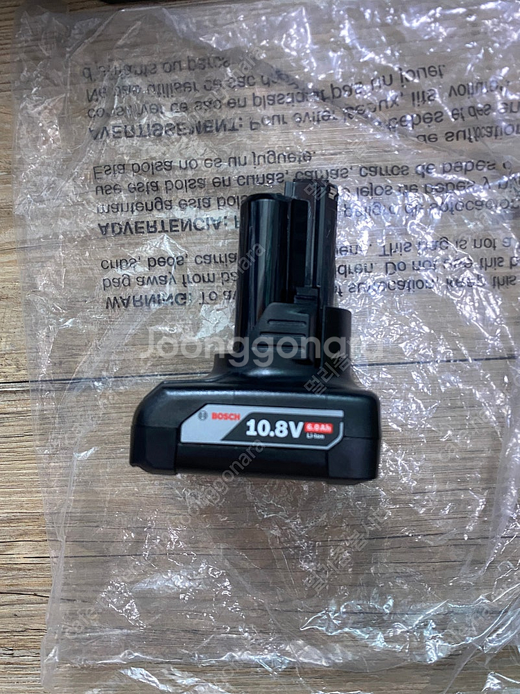 보쉬 임팩드릴 무선 충전 드라이버 GDR 10.8V-E...--2