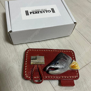 쏘가리 산천어 브로치 밸크로타입 팝니다