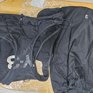 y-3 러닝 베스트 L