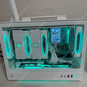 미니ITX 7800X3D 9070XT 고성능 게이밍 피시