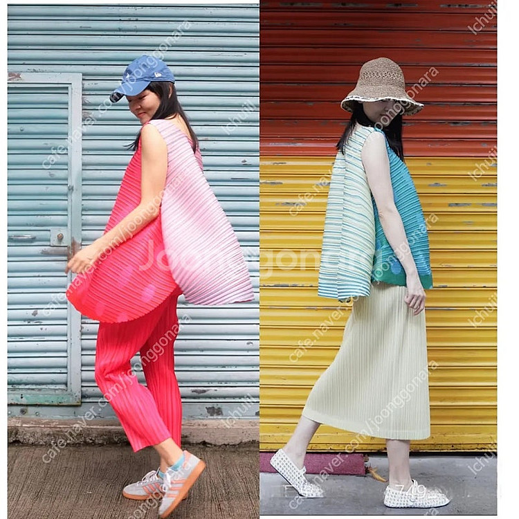 플리츠플리즈 베지믹스 바운스 탑 ~--2