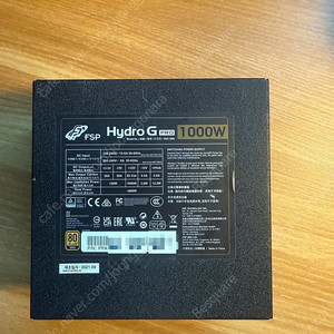 FSP Hydro G pro 1000W GOLD + 12vhpwr케이블