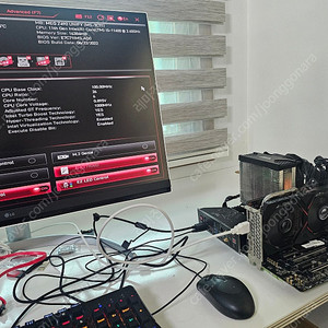 i5 11400 z490 유니파이 3200램 셋 택포 17