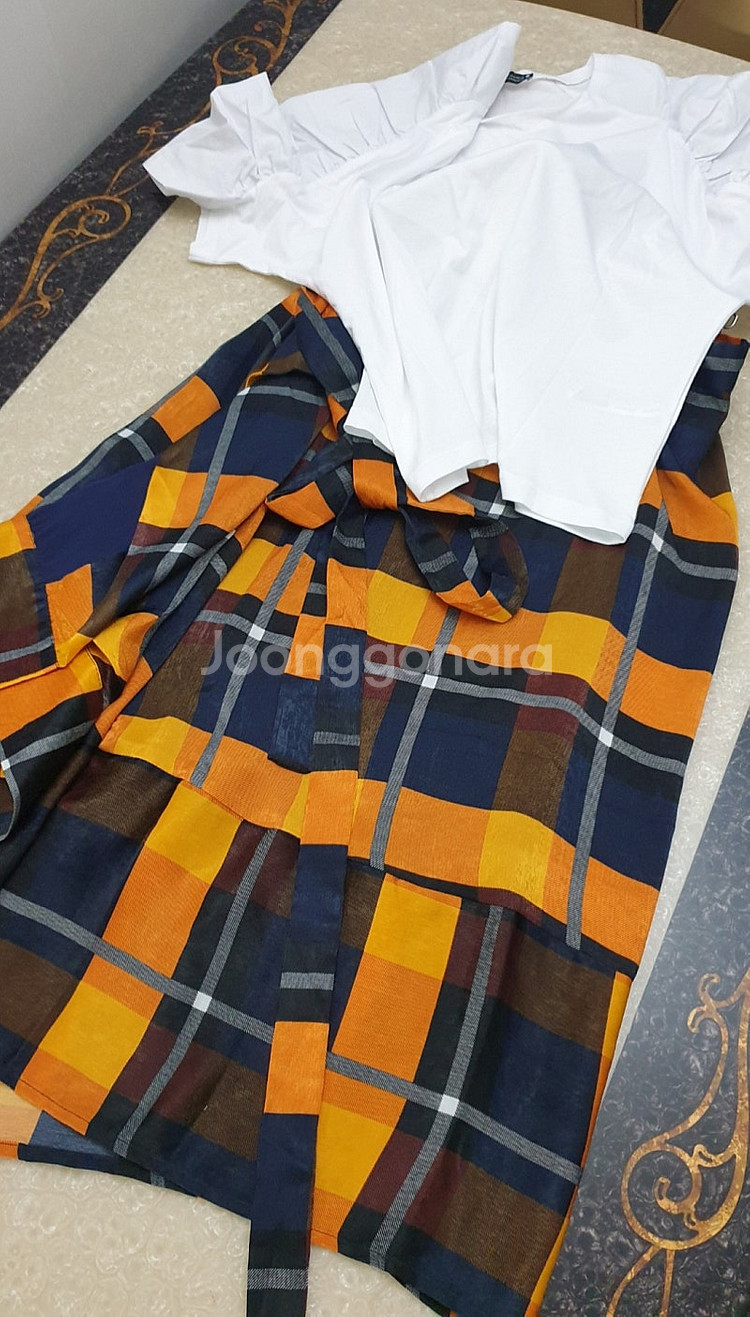 명품핏 우아한 에르오렌지믹스 빅체크 FRNCH PARIS 정장핏 캐쥬얼핏 사계절 활용도 만점 촤르륵 드레시한 라인 ...--0