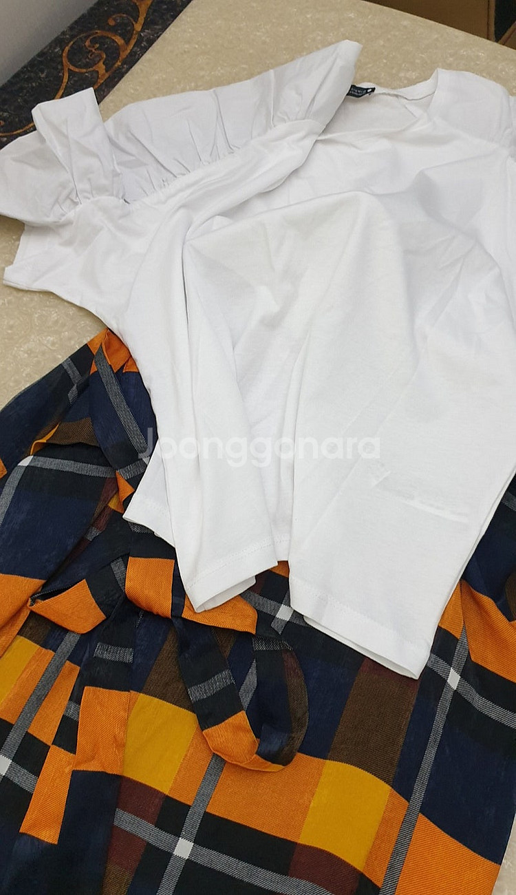 명품핏 우아한 에르오렌지믹스 빅체크 FRNCH PARIS 정장핏 캐쥬얼핏 사계절 활용도 만점 촤르륵 드레시한 라인 ...--1