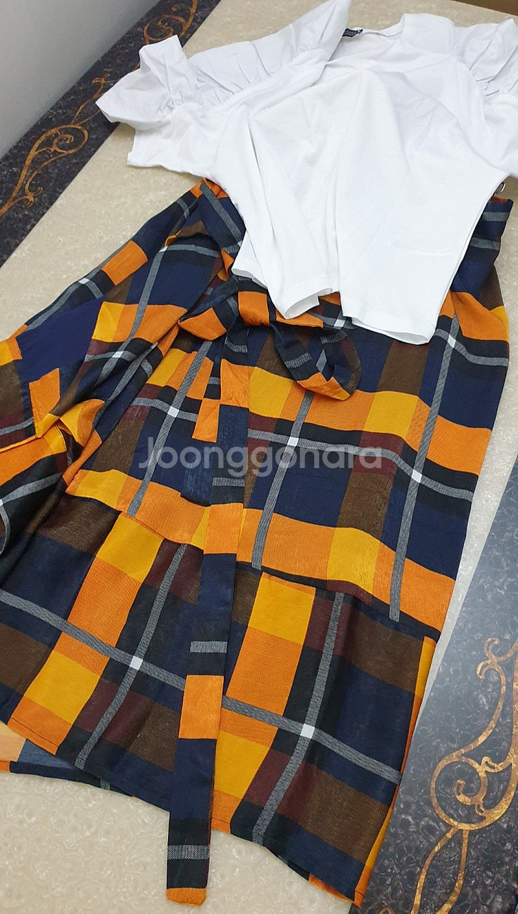 명품핏 우아한 에르오렌지믹스 빅체크 FRNCH PARIS 정장핏 캐쥬얼핏 사계절 활용도 만점 촤르륵 드레시한 라인 ...--2