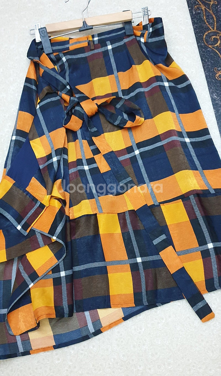 명품핏 우아한 에르오렌지믹스 빅체크 FRNCH PARIS 정장핏 캐쥬얼핏 사계절 활용도 만점 촤르륵 드레시한 라인 ...--3