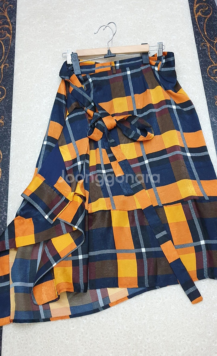 명품핏 우아한 에르오렌지믹스 빅체크 FRNCH PARIS 정장핏 캐쥬얼핏 사계절 활용도 만점 촤르륵 드레시한 라인 ...--4