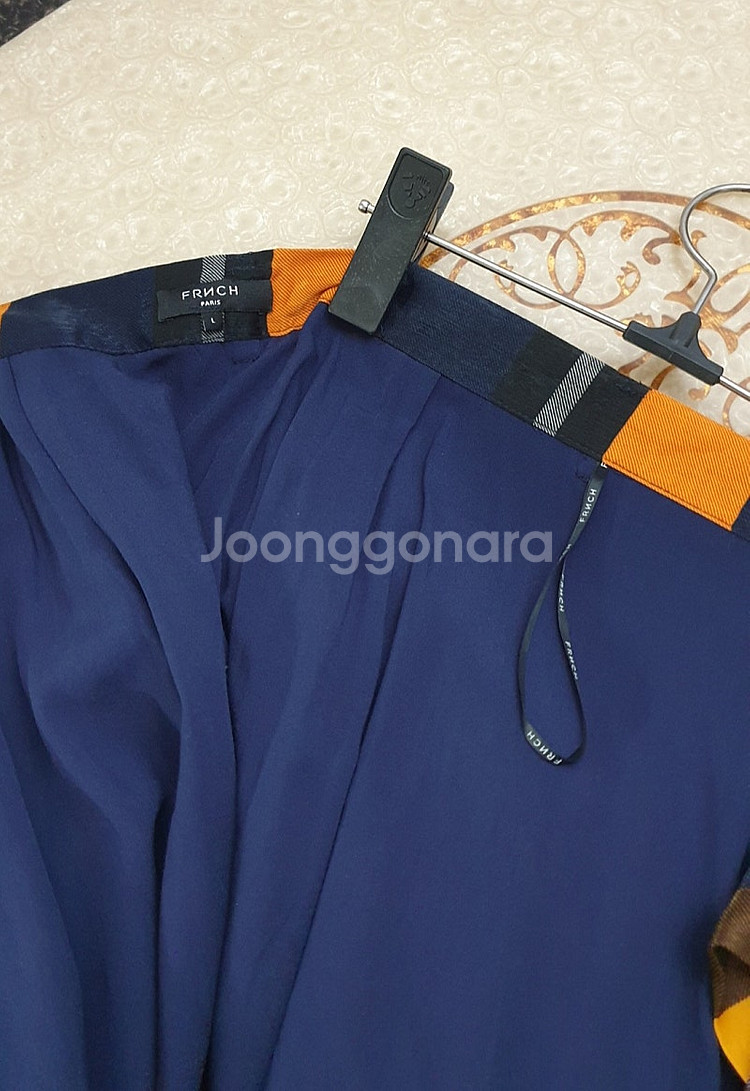 명품핏 우아한 에르오렌지믹스 빅체크 FRNCH PARIS 정장핏 캐쥬얼핏 사계절 활용도 만점 촤르륵 드레시한 라인 ...--5