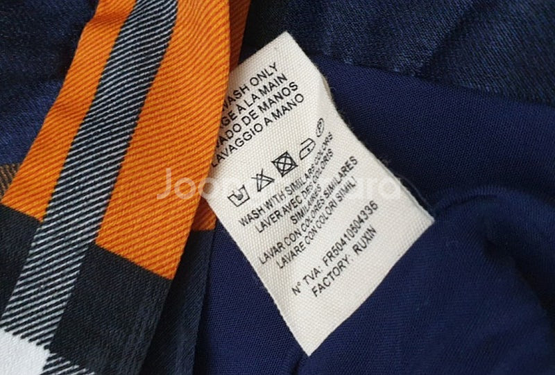 명품핏 우아한 에르오렌지믹스 빅체크 FRNCH PARIS 정장핏 캐쥬얼핏 사계절 활용도 만점 촤르륵 드레시한 라인 ...--7