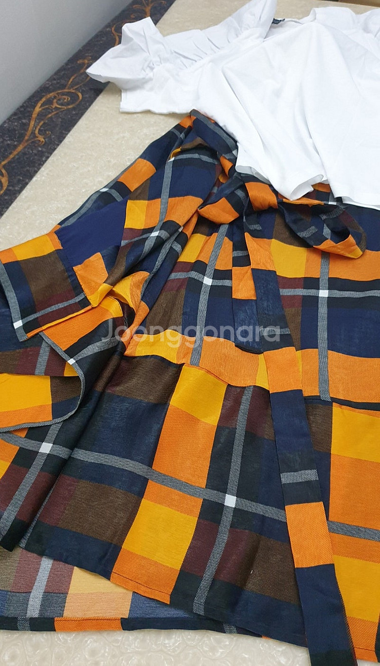 명품핏 우아한 에르오렌지믹스 빅체크 FRNCH PARIS 정장핏 캐쥬얼핏 사계절 활용도 만점 촤르륵 드레시한 라인 ...--8