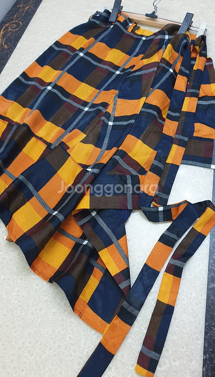 명품핏 우아한 에르오렌지믹스 빅체크 FRNCH PARIS 정장핏 캐쥬얼핏 사계절 활용도 만점 촤르륵 드레시한 라인 ...--9