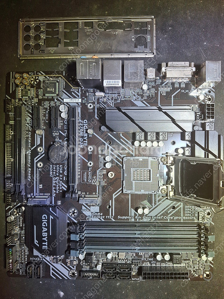 판매완료고장 메인보드 z370--0