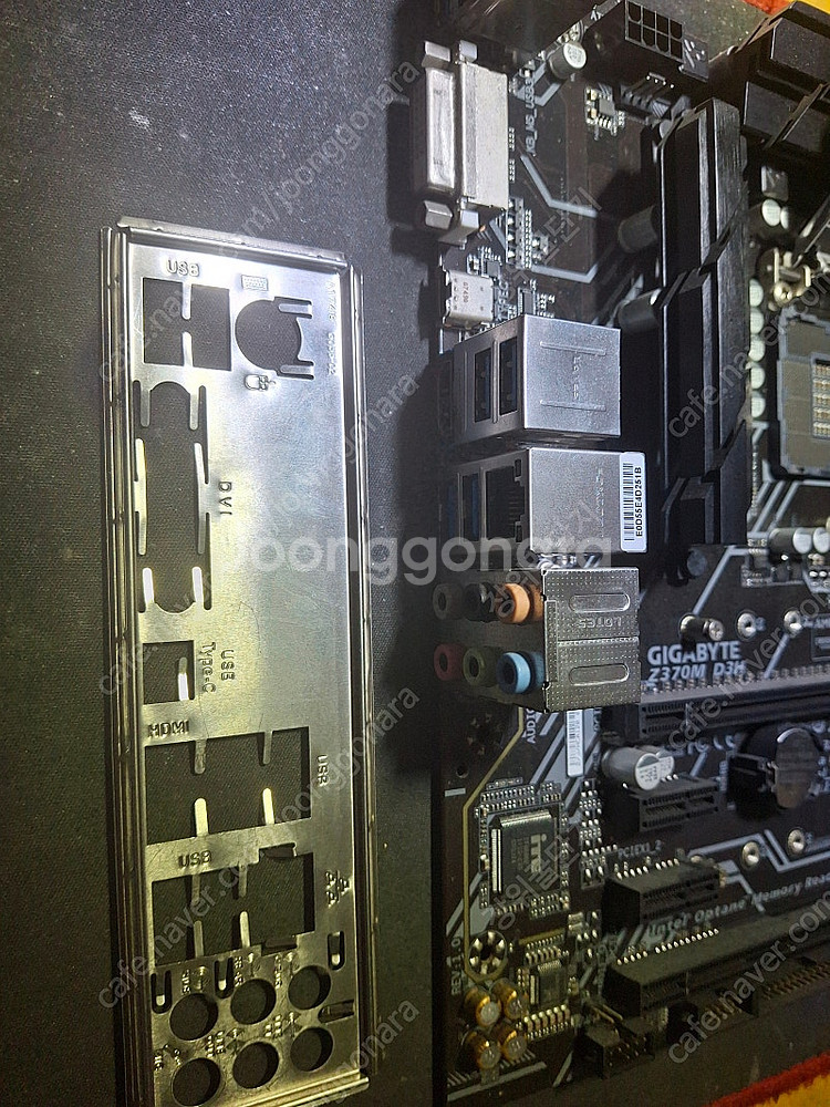 판매완료고장 메인보드 z370--3