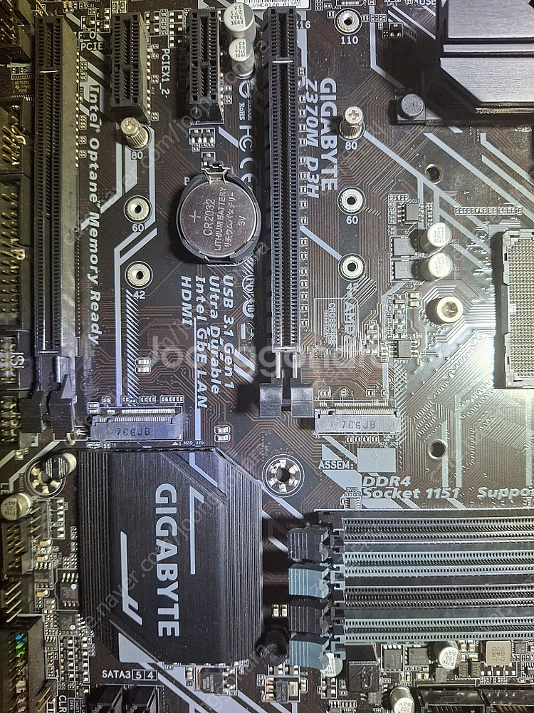 판매완료고장 메인보드 z370--4