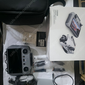 DJI Mini 4 Pro 플라이 모어 콤보 플러스 + 액세서리 풀세트 팝니다 (대구직거래)
