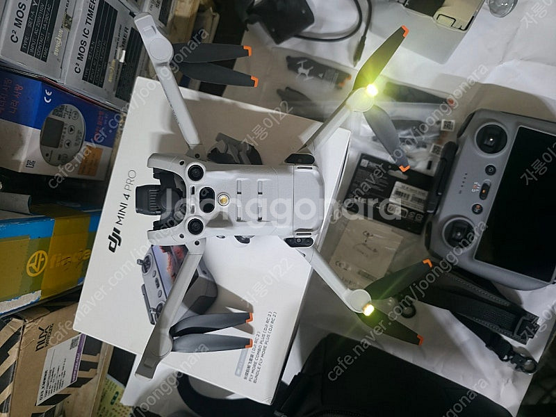 DJI Mini 4 Pro 플라이 모어 콤보 플러스 +...--4