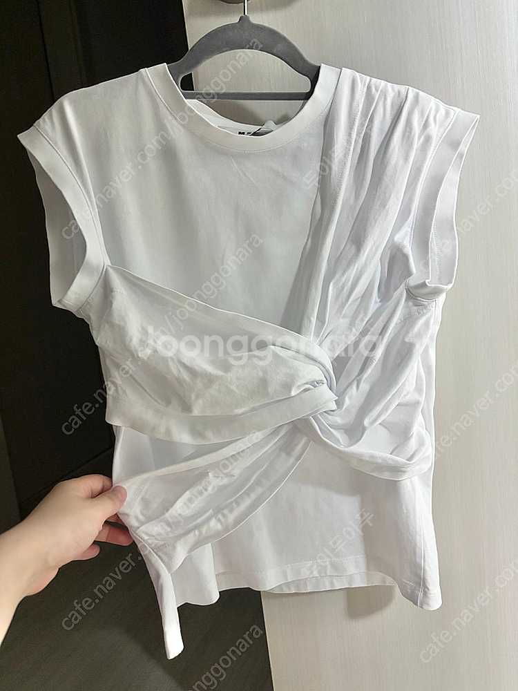 MSGM 민소매티--1